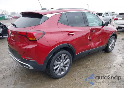 2021 Buick Encore Gx Fwd Essence z USA, uszkodzony, nr VIN KL4MMFSL3MB043204